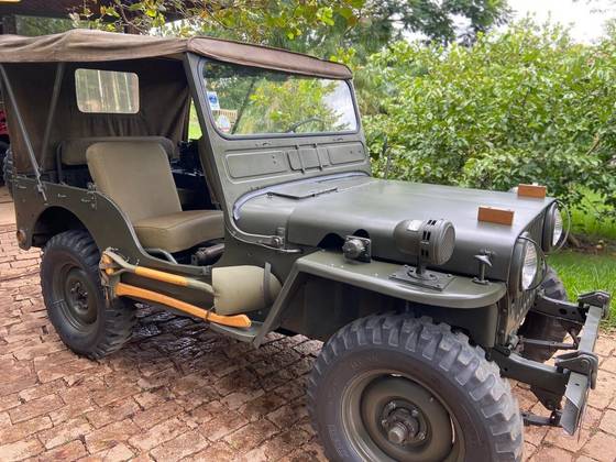 WILLYS JEEP 2.2 8V GASOLINA 2P MANUAL